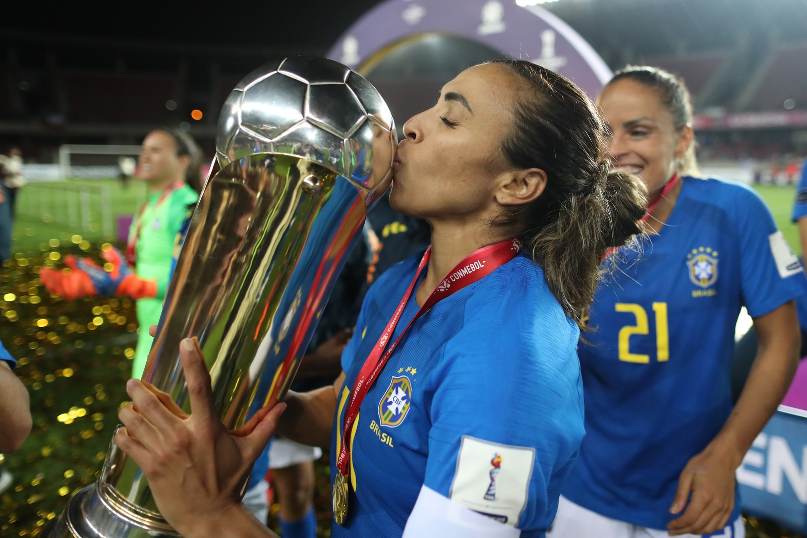 Jogadora Marta