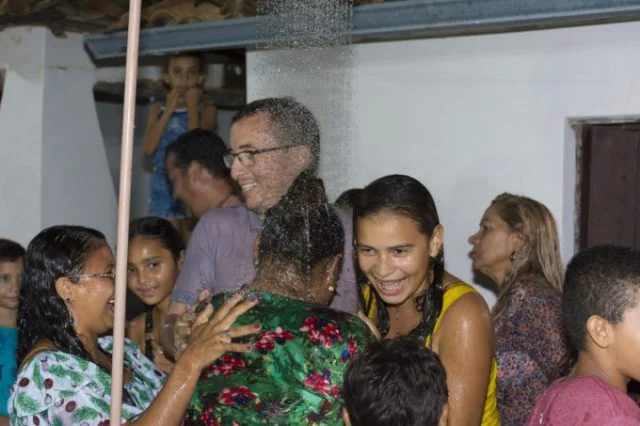 Prefeito beneficia cidade de Buriti dos Lopes