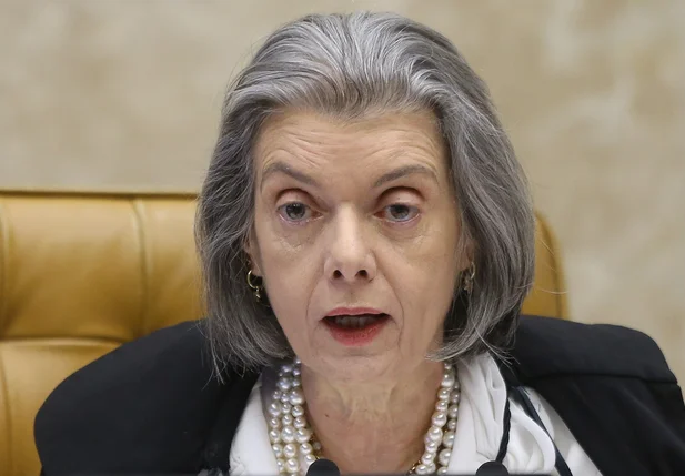 Presidente do STF, ministra Cármen Lúcia