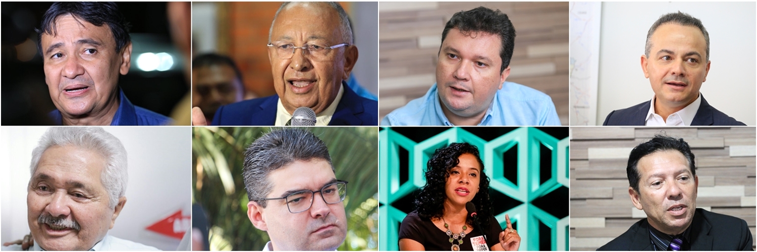 Candidatos ao governo do Piauí