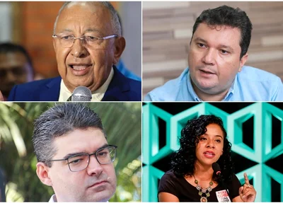 Candidatos ao governo do Piauí