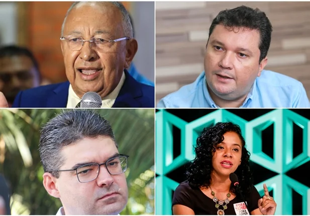 Candidatos ao governo do Piauí