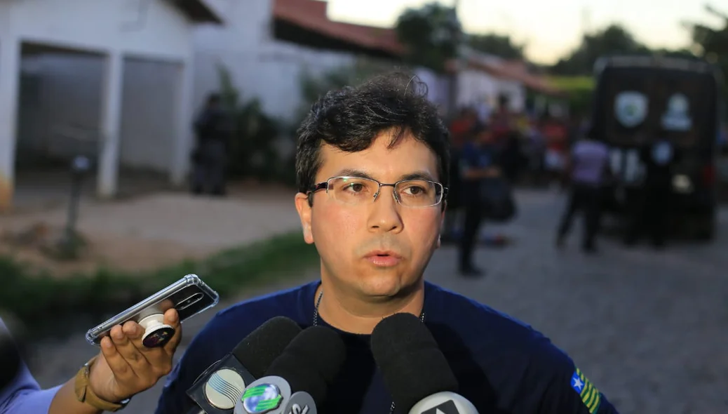 Delegado Robert Lavor