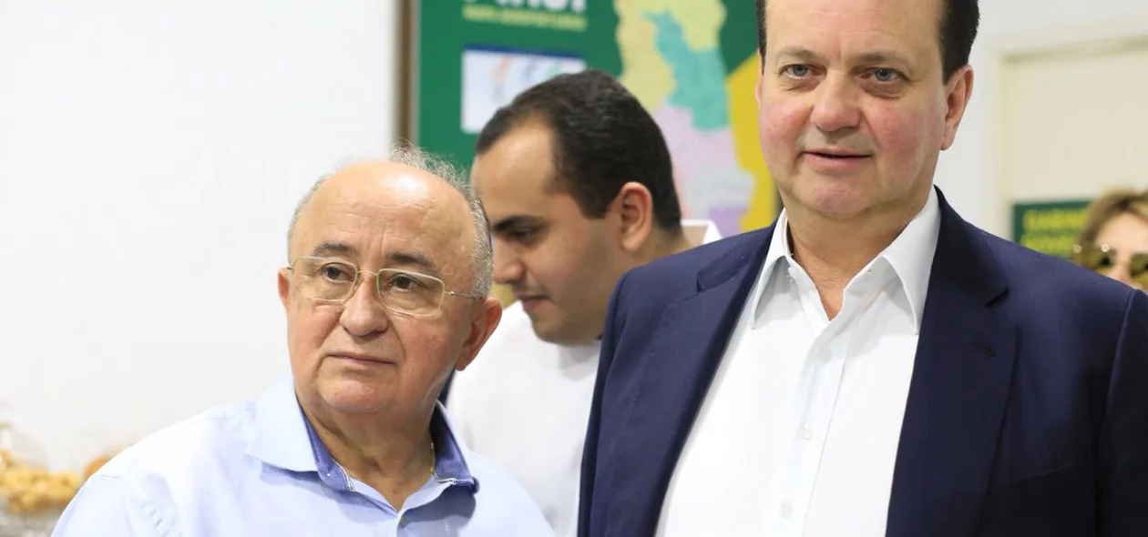 Deputado Júlior César e ministro Gilberto Kassab
