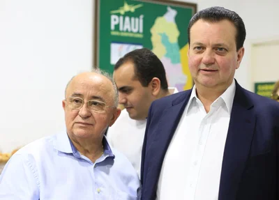 Deputado Júlior César e ministro Gilberto Kassab