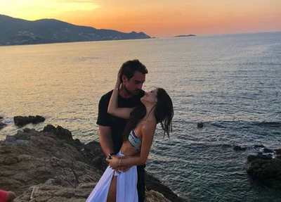 Duda Nogueira e Olin Batista na Grécia
