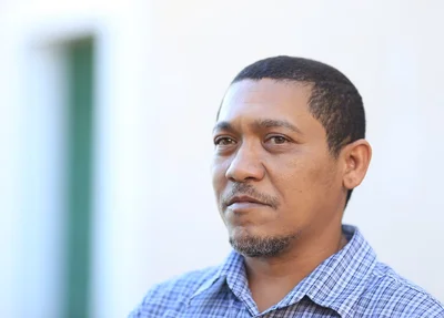 Fernando Feijão, presidente do Sintetro 