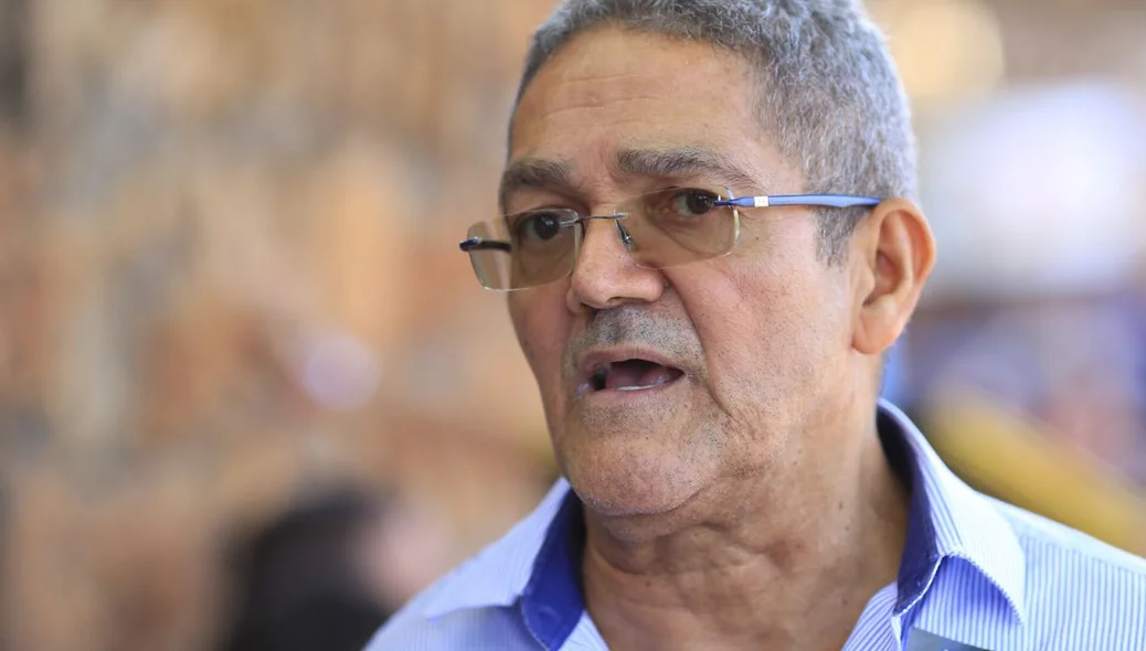 Francisco Marques, diretor do Sindicato dos Urbanitários do Piauí