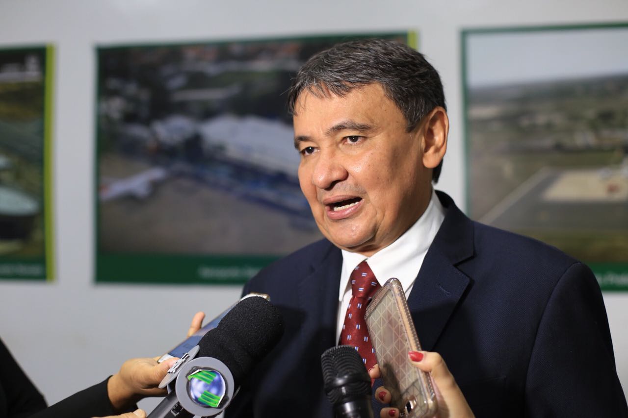 Governador do Piauí, Wellington Dias