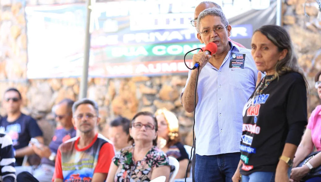 Greve contra a privatização da Cepisa