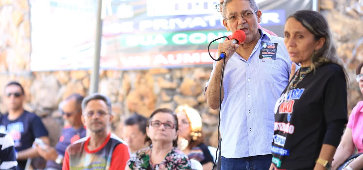 Greve contra a privatização da Cepisa