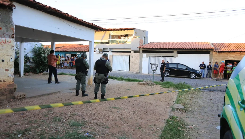 Local do crime