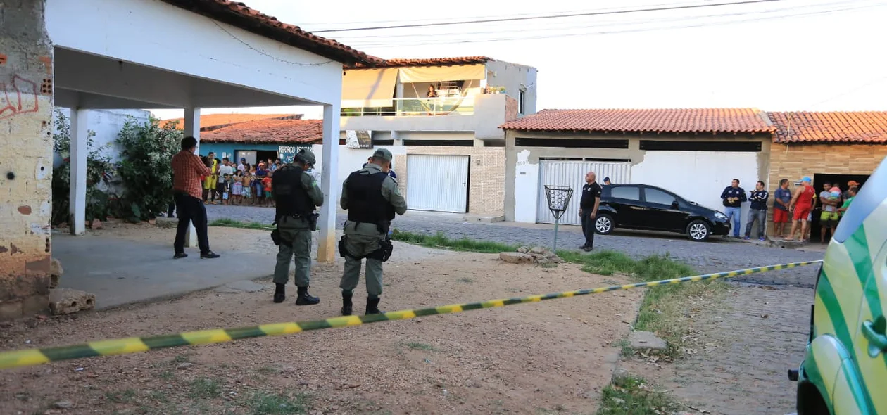 Local do crime