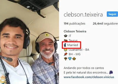 Lulu Santos assume relacionamento com piloto