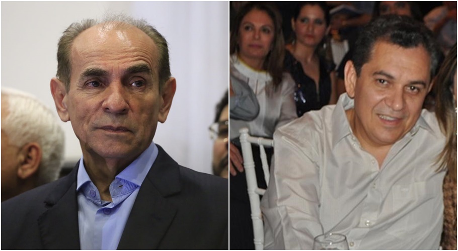 Marcelo Castro e Júnior da Luauto