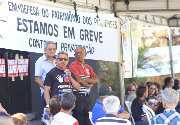 Trabalhadores entram em greve contra a privatização da Cepisa