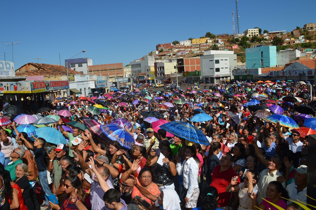 Picoenses celebram todos os anos Festa da Padroeira