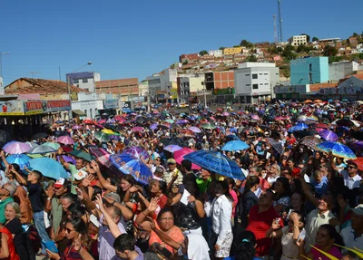Picoenses celebram todos os anos Festa da Padroeira