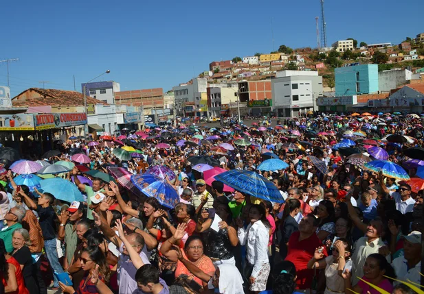 Picoenses celebram todos os anos Festa da Padroeira
