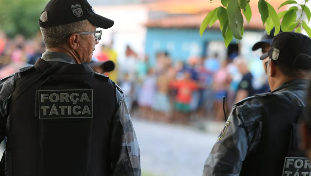 Polícia Militar atendeu a ocorrência