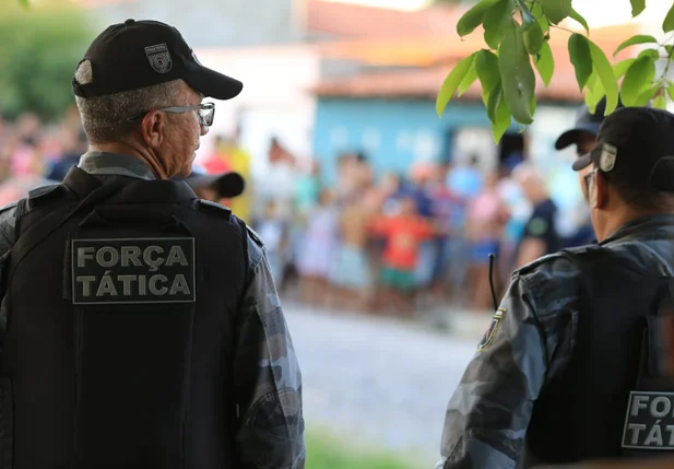 Polícia Militar atendeu a ocorrência