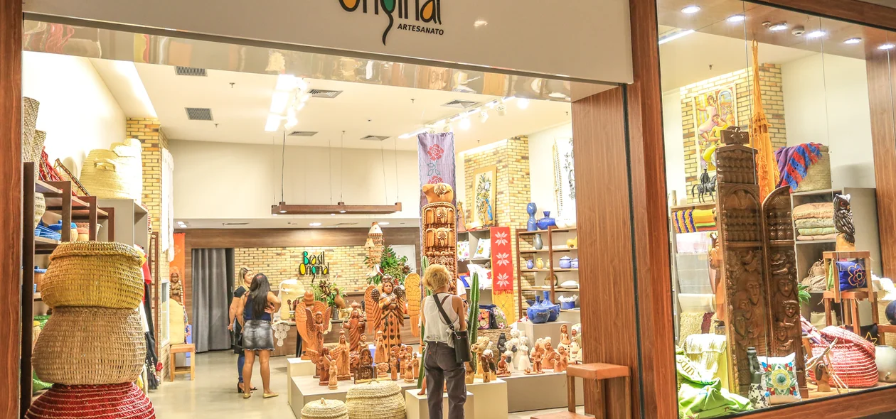 A loja fica situada no shopping Rio Poty