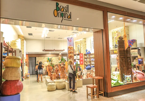 A loja fica situada no shopping Rio Poty