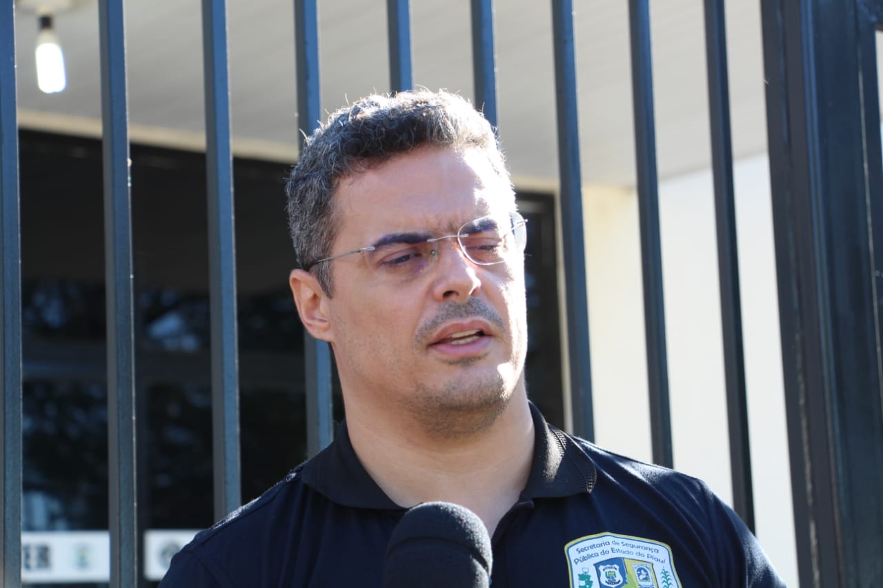 Delegado Tales Gomes