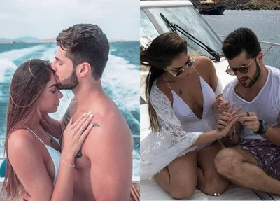 DJ Alok pediu a namorada Romana Novais em casamento 