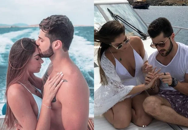 DJ Alok pediu a namorada Romana Novais em casamento 