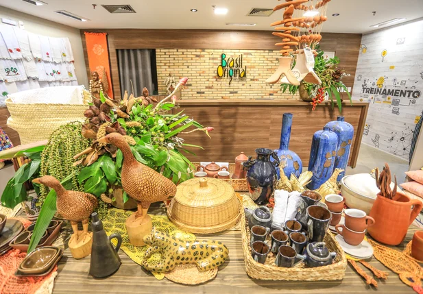 Sebrae inaugura loja com produtos artesanais no Shopping Rio Poty