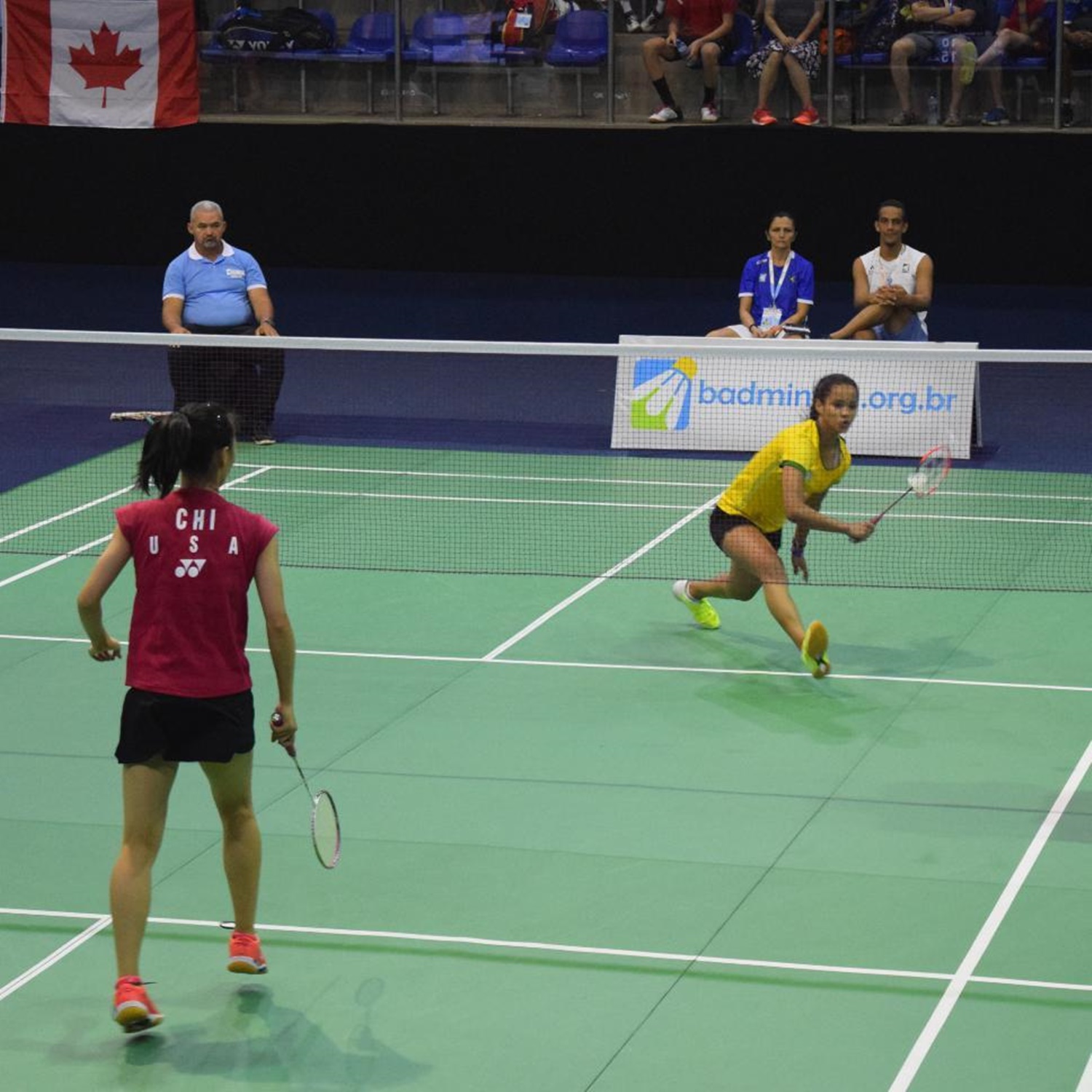 Piauiense Juliana Viana é prata no Pan-Americano de badminton