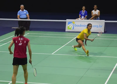 Piauiense Juliana Viana é prata no Pan-Americano de badminton