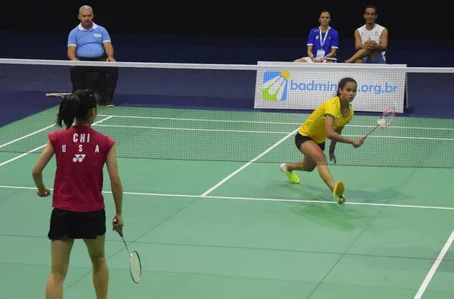 Piauiense Juliana Viana é prata no Pan-Americano de badminton