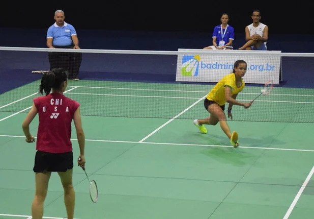 Piauiense Juliana Viana é prata no Pan-Americano de badminton