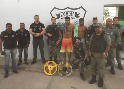 Prisão de Elesson de Jesus e Nélio Carlos