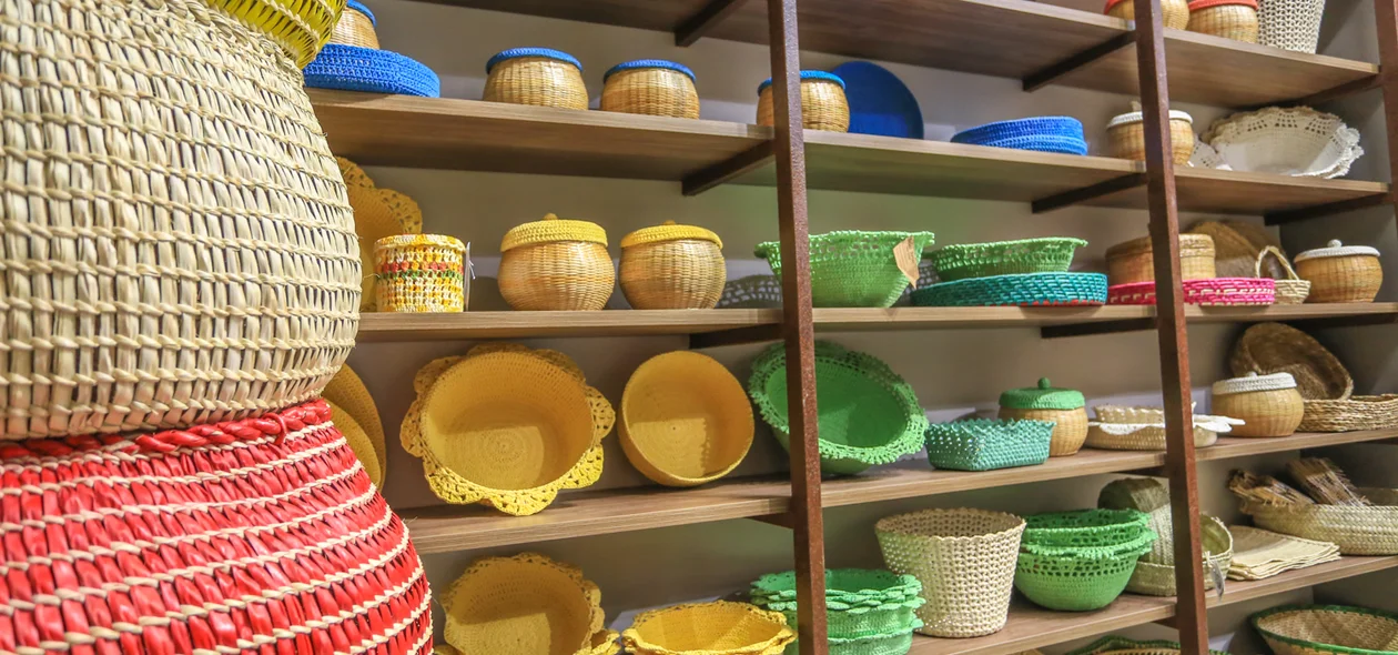 Produtos de palha