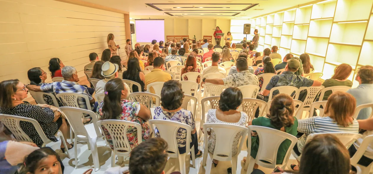 Público presente no evento