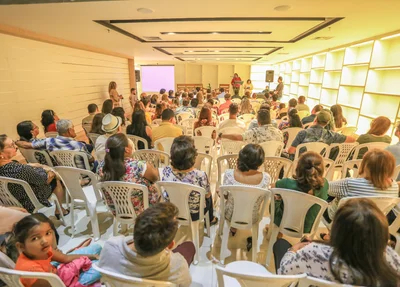 Público presente no evento