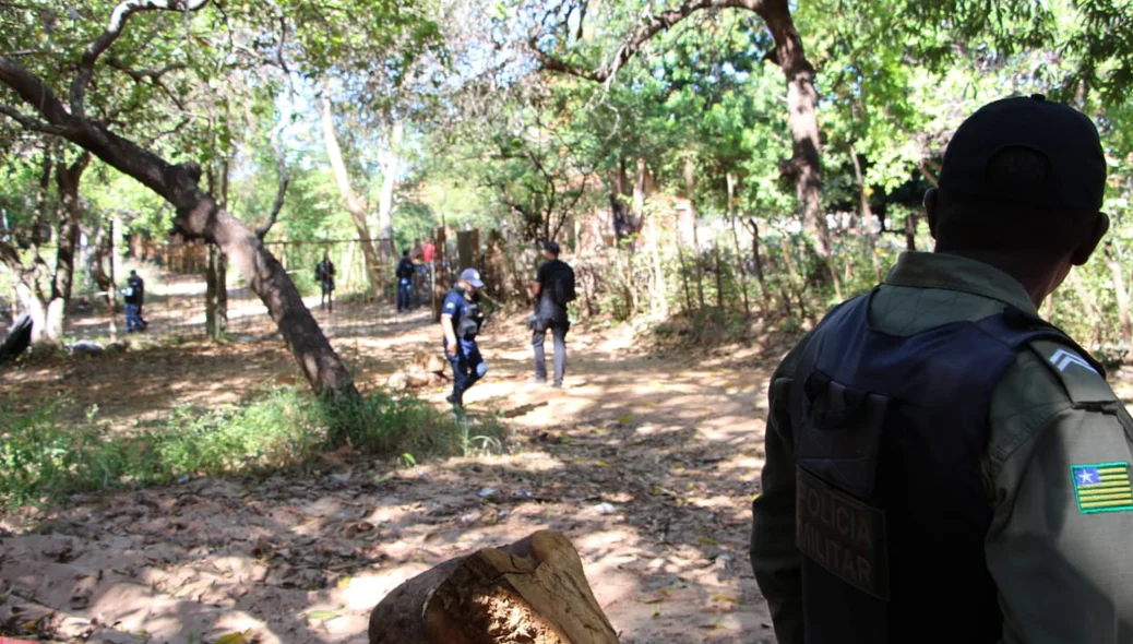 A outra pessoa que estava com Antônio ainda não foi localizada