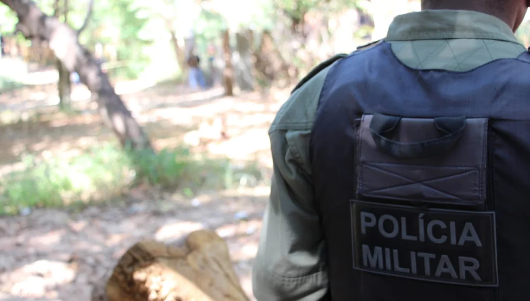 A Polícia Militar foi acionada por volta de 07h30