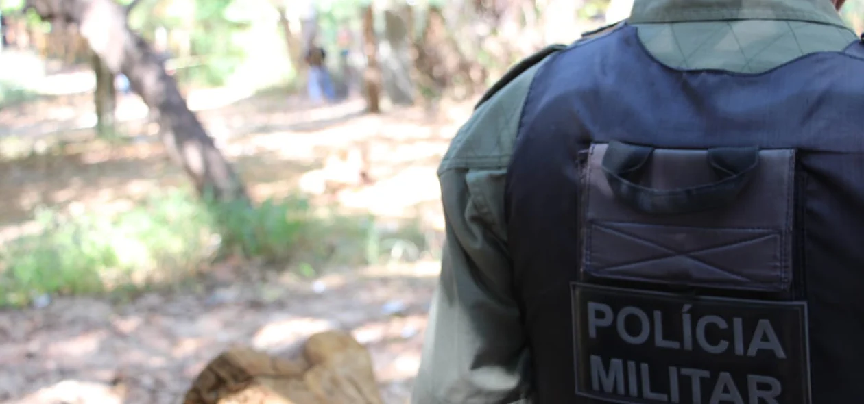 A Polícia Militar foi acionada por volta de 07h30