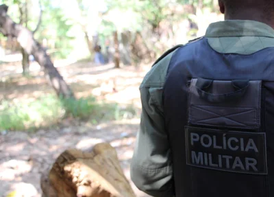 A Polícia Militar foi acionada por volta de 07h30
