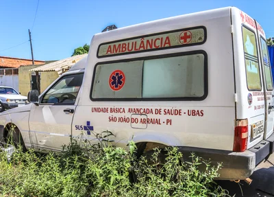 Ambulância de São João do arraial