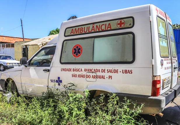 Ambulância de São João do arraial