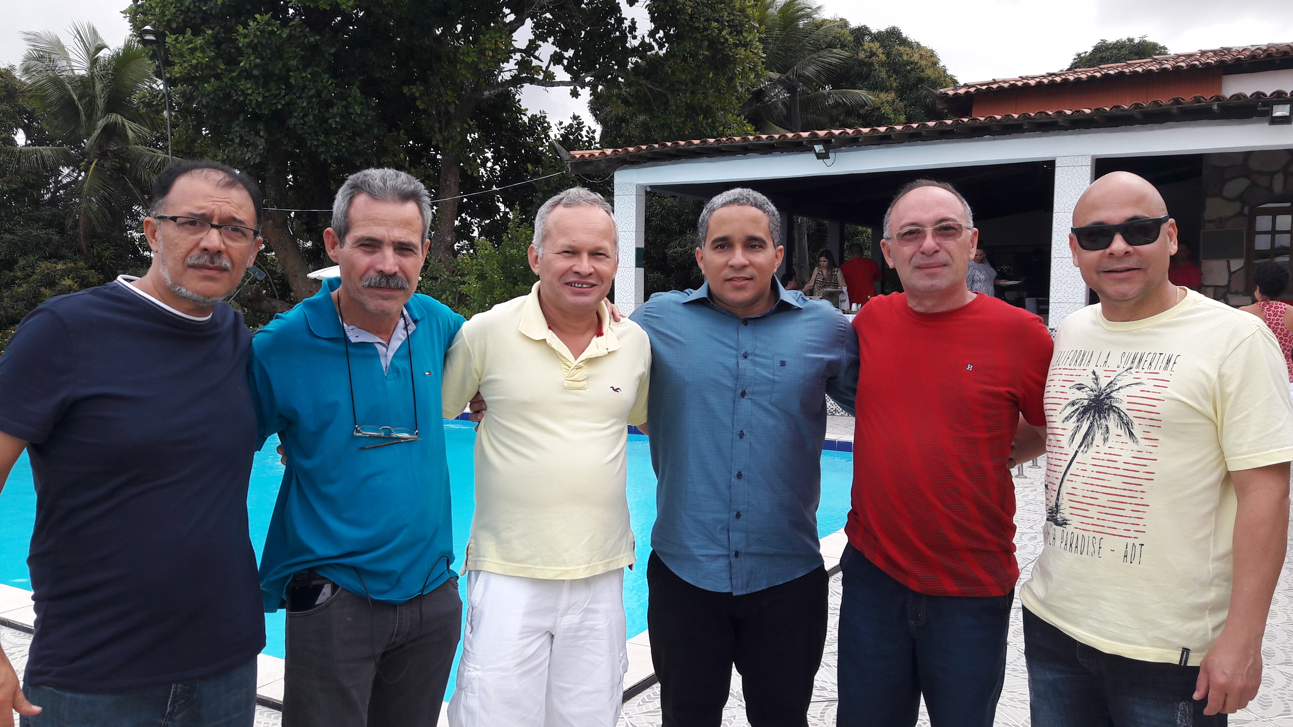 Confraternização em João Pessoa