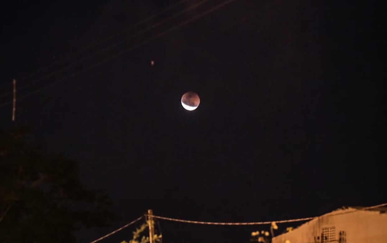 Eclipse em Teresina 