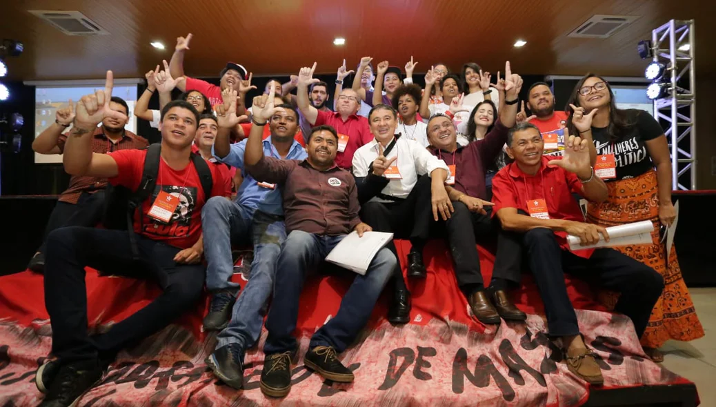 Encontro do Partido dos Trabalhadores (PT)