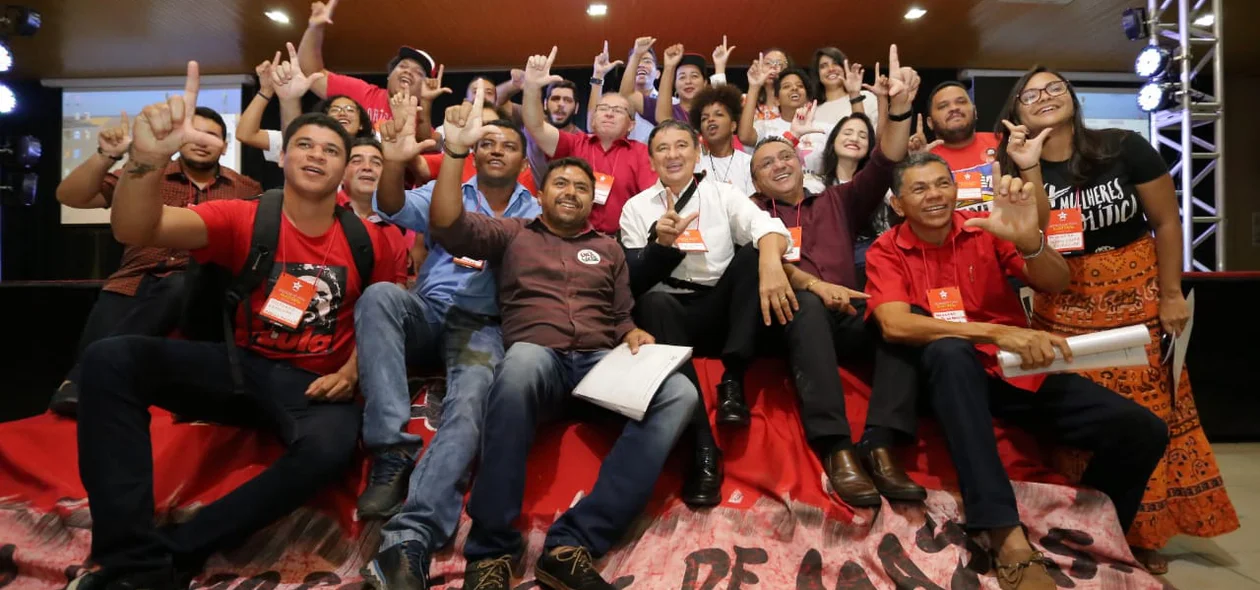 Encontro do Partido dos Trabalhadores (PT)
