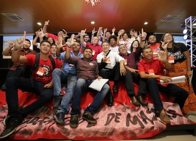 Encontro do Partido dos Trabalhadores (PT)